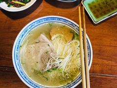 枫镇大肉面白湯20肉14-同得兴 Since·1995 传统苏式面馆(十全街店)