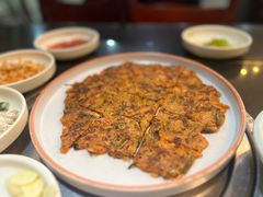 泡菜饼-本家韩国烤肉(财富大厦店)