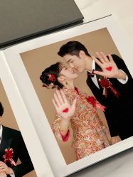 -现代经典婚纱摄影