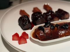 黑叉烧脆皮叉烧拼烧鹅-炳胜私厨(中达旗舰店)