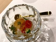 毛蟹醋冻-鮨一日本料理(大中华店)