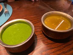 浓汁菠菜汤-甘尼仕印度餐厅爵士酒吧(阳春巷店)