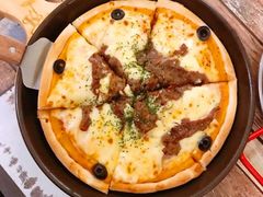 韩式烤肉披萨-Kpasta韩式意大利面