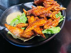 炙烤鸡翅尖-炙韩料理·部队锅专门店
