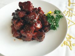 糖醋小排-上海会馆(香港名都店)