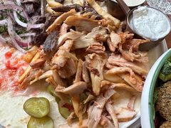 混合烤肉-ELI FALAFEL Lebanese&Mediterranean黎巴嫩美食(富城路店)