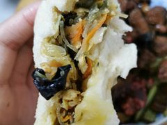 素包子-老城南食府(宣武门东大街店)