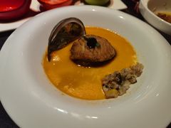 蟹粉鲍鱼蒸蛋-蟹榭·本帮江浙菜·蟹宴(五角场合生汇商场店)