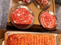 牧野三香牛肉-西塔老太太泥炉烤肉(双井店)