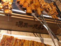 -喝丢一只鞋辣炒海鲜小烧烤(三八广场店)