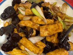 葱烧木耳豆腐-同发号饭庄(复兴路店)