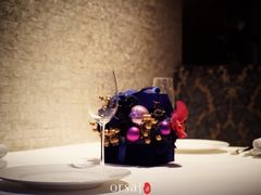 餐具摆设-AZUR聚(香格里拉饭店)
