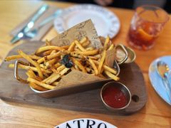 松露薯条-IL TEATRO 精品意大利餐厅