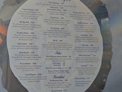 菜单-Fergburger(皇后镇店)