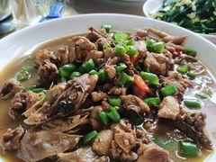 -芦茨金富饭庄·25年老字号·专做稻草鸡