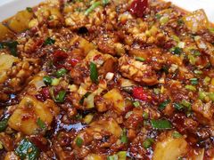 米凉粉烧鲍鱼-悦哉·派对·草坪婚礼·围炉煮茶(三圣乡店)