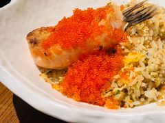 三文鱼鳍亲子炒饭-阿吾罗日本料理(K11艺术中心店)