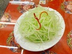 炝拌莴笋丝-玉华台饭庄(裕中西里小区店)