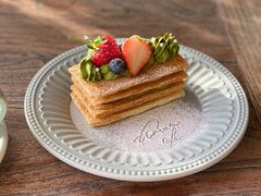 抹茶拿破仑-Vanillacafe香草咖啡(银海大世界店)