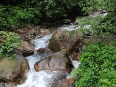 -西岭雪山大飞水景区