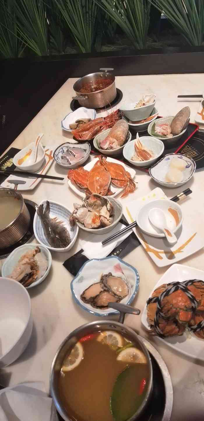 宴誉恋海·活鲜刺身美学自助(新街口店)-"公司聚餐大家都想吃海鲜