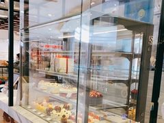 面包甜点陈列柜-莉莲蛋挞(中环百联店)