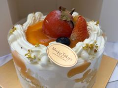 柿柿如意奶油蛋糕-布歌东京(金融街购物中心店)