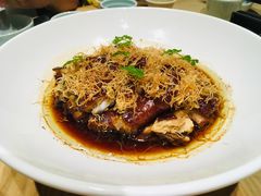 姜蓉豉油走地鸡-宴南庭·闽味私房菜
