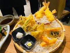 什锦天妇罗拼盘-阿吾罗日本料理(K11艺术中心店)