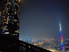 -广州柏悦酒店·悦吧·顶楼露天酒吧