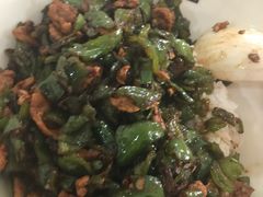 青椒炒肉-德天顺盖码饭(人民西路店)