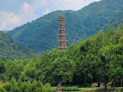 -天台山景区