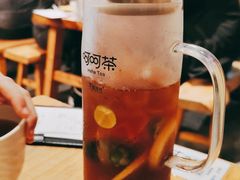 金柠果茶-木屋烧烤(创业店)