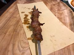 烤羊肉串-新疆巴州金丝特餐厅(大钟寺店)