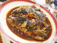 鱼头泡饼-旺顺阁鱼头泡饼(小红门店)