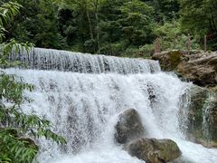 -西岭雪山大飞水景区