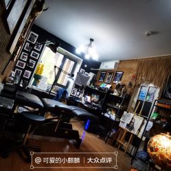 店内环境-鬼著刺青工作室·纹身设计