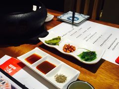 凉菜-热血兄弟·炭火烤肉(融侨中心店)