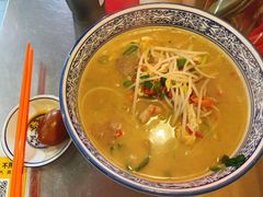 瘦肉猪肝汤粉-赣南粉局·江西小炒·锅气炒粉(巴黎春天店)