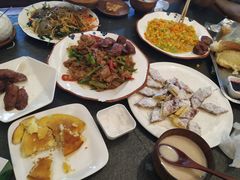 -诺敏塔拉奶茶-布里亚特包子-手把肉(锦都会店)