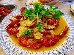 蒜泥小龙虾-曹胖子龙虾馆(黄桦路店)