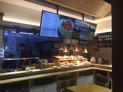 自助取餐区-老家肉饼(永泰庄店)