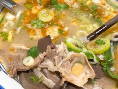 羊血-龙门李家三旦羊肉汤馆