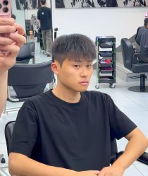 -M1山木造型国潮男士发型定制