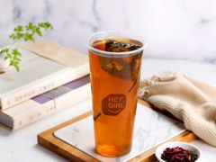 玫瑰乌龙茶-HEY GIRL黑米饭团(橘园洲店)
