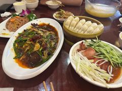 炒羊血-王太饭堂