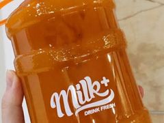 夏日橙橙桶-milkplus·泰式奶茶(较场东路店)