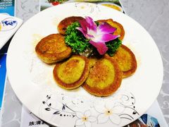 青稞饼-伊帆食府·青海地方特色美食