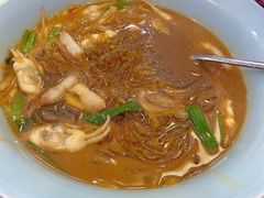 酸萝卜豆面烧蛏子-谢谢侬·私房菜馆(迪荡店)