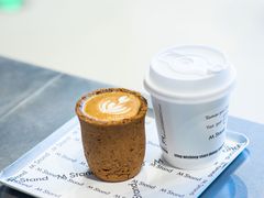 燕麦曲奇拿铁-M Stand(BFC外滩金融中心店)